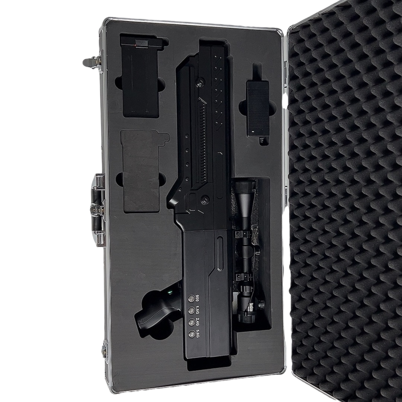  临沧手持便携式枪型低空防御反制四通道B型