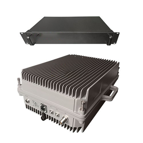  临沧TETRA800数字警用集群数字光纤直放站远近端机