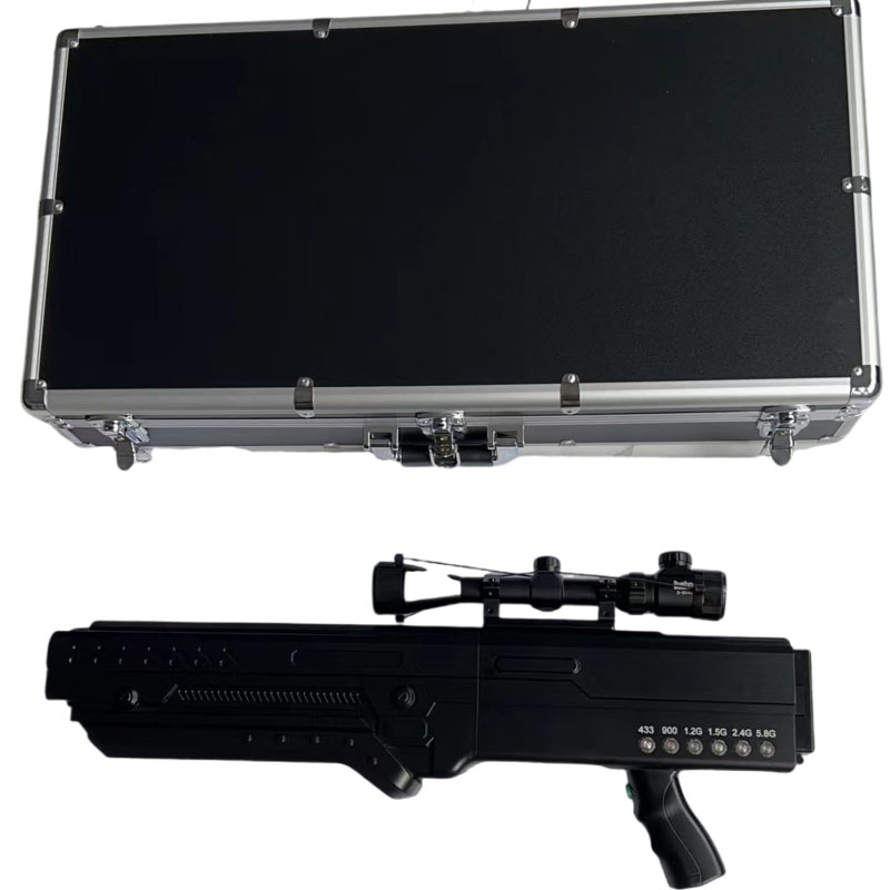  临沧手持便携式枪型低空防御反制六通道A型