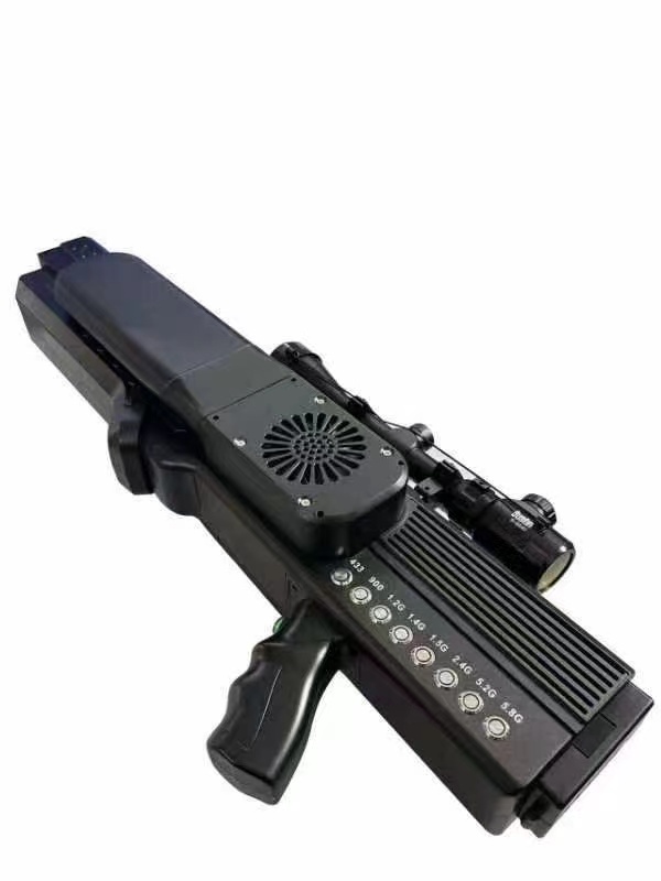  临沧手持便携式枪型低空防御反制八通道