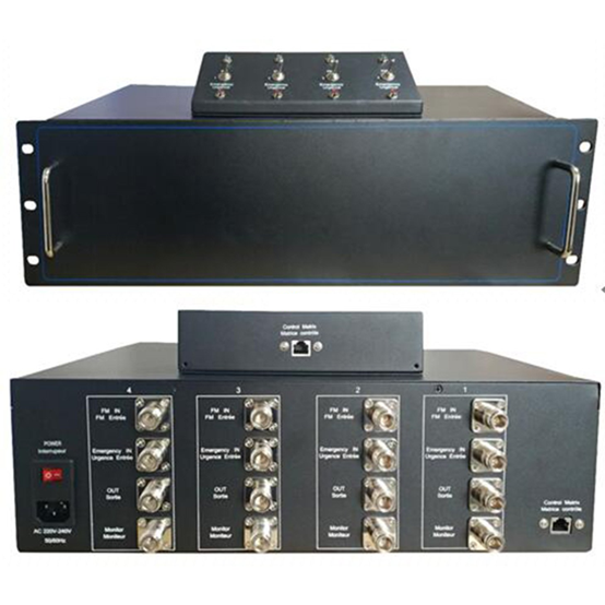  临沧FM应急广播插播控制器