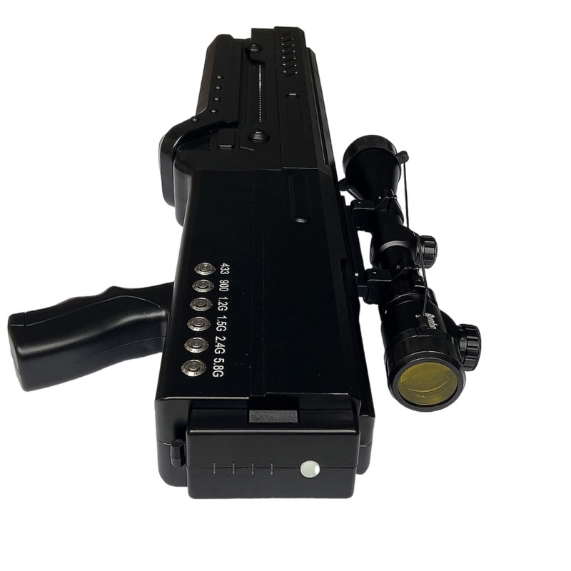  临沧手持便携式枪型低空防御反制六通道B型