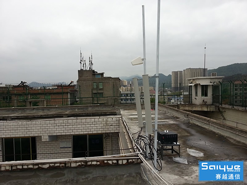  临沧某看守所大功率手机信号屏蔽器（白噪声）案例