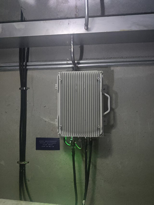  临沧电力管廊覆盖漏缆方式案例