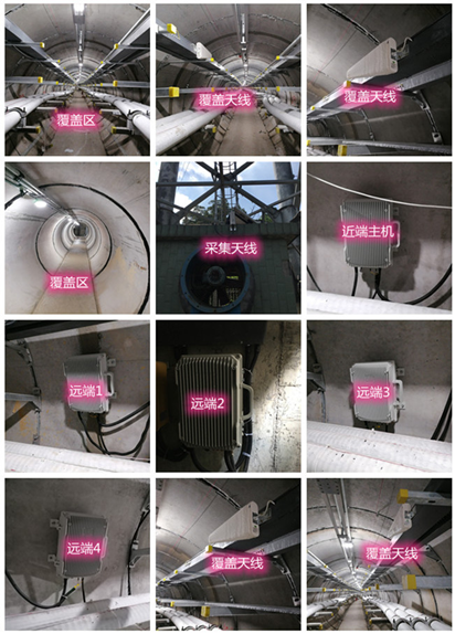  临沧电力管廊覆盖天线方案案例